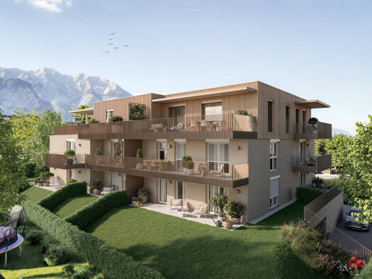 Penthouse zum Kauf - Erstbezug 899.000 € 4 Zimmer 98,6 m² 2. Geschoss Götzens 6091