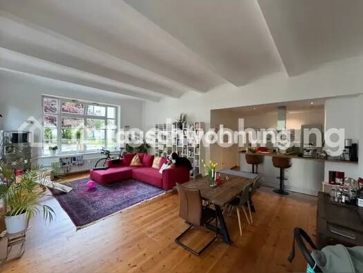 Loft zur Miete Tauschwohnung 1.400 € 3 Zimmer 116 m² EG Mitte Mitte 10179