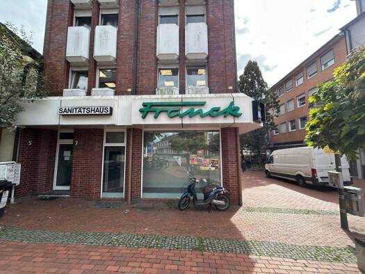 Laden zur Miete 240 € 30 m² Verkaufsfläche Hagelstraße 5 - 7 Waltrop 45731