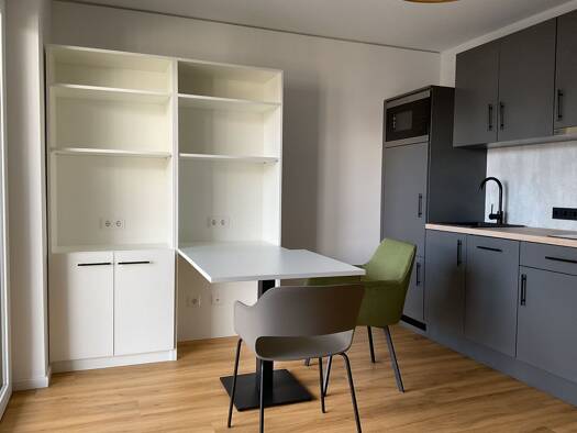 Wohnung zur Miete 595 € 1 Zimmer 26,2 m² Geschoss EG/3 frei ab 01.04.2026 Kunigundenstraße 71 St Leonhard Nürnberg 90439