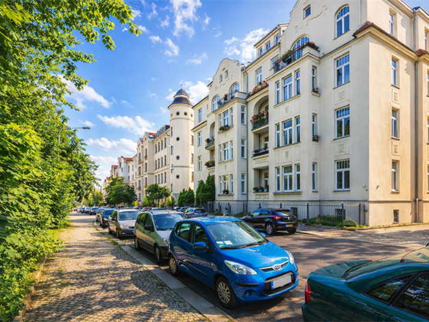 Wohnung zum Kauf 226.600 € 2 Zimmer 44,1 m² 1. Geschoss frei ab sofort Pölitzstr. 4 Gohlis-Süd Leipzig 04155