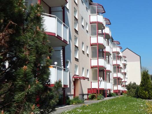 Wohnung zur Miete 459 € 2 Zimmer 51 m² 3. Geschoss H.-Heine-Straße 13 Schkeuditz 04435