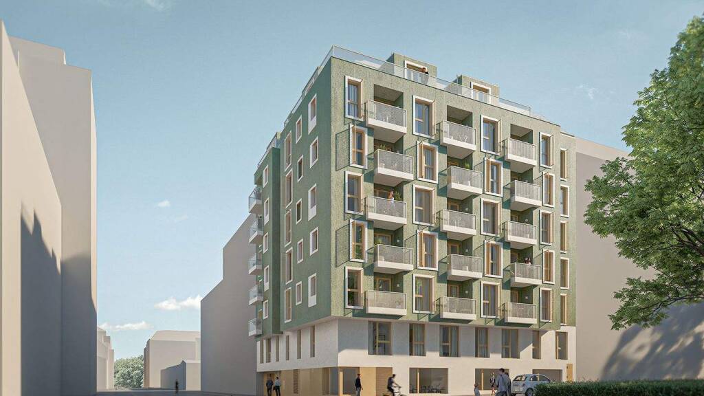 Wohnung zum Kauf - Erstbezug provisionsfrei 293.900 € 2 Zimmer 44,6 m² 4. Geschoss Davidgasse 59 Wien 1100