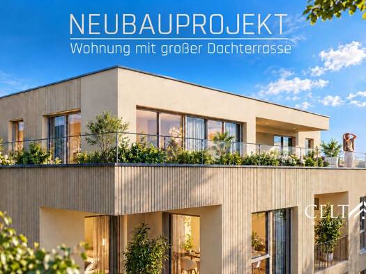 Wohnung zum Kauf - Erstbezug provisionsfrei 744.855 € 3 Zimmer 106,7 m² 3. Geschoss frei ab 01.02.2028 Augsburger Straße 45 Straubing Straubing 94315