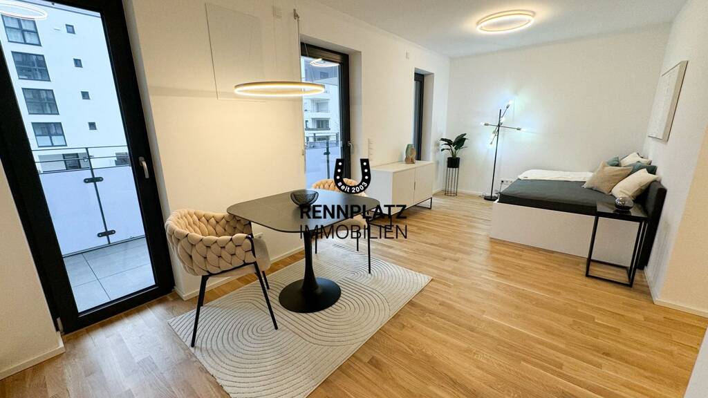 Studio zur Miete 800 € 1 Zimmer 31 m² 1. Geschoss Ostenviertel Regensburg 93055