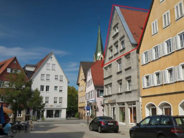 Maisonette zum Kauf provisionsfrei 289.000 € 2 Zimmer 75 m² Geschoss 3/4 Ehinger Platz 5 Rottenburg Rottenburg am Neckar 72108