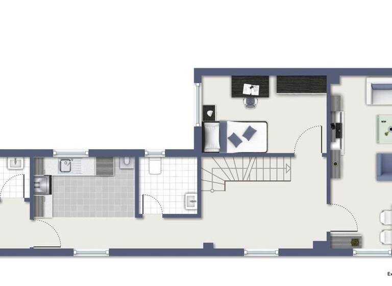 Doppelhaushälfte zum Kauf 185.000 € 4 Zimmer 80 m²<br/>Wohnfläche 434 m²<br/>Grundstück Greetsiel Krummhörn 26736
