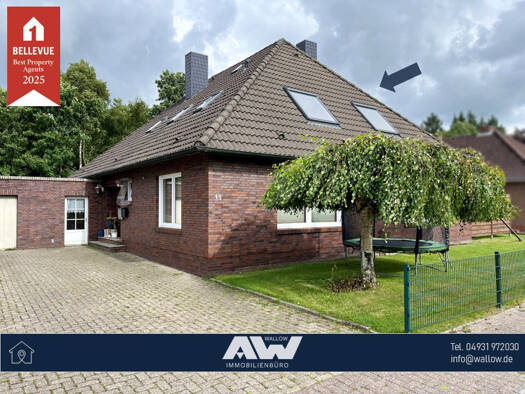 Wohnung zur Miete 595 € 3 Zimmer 84 m² Hage 26524