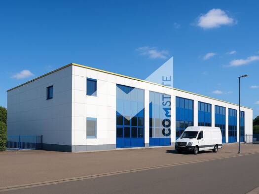Lagerhalle zur Miete 1.500 m² Lagerfläche teilbar ab 1.653 m² Junkersdorf Köln 50858