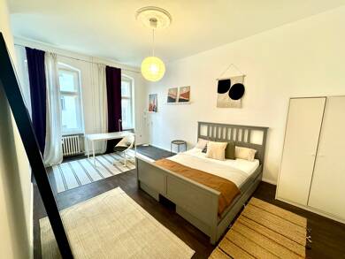 Wohnung zum Kauf 165.000 € 1 Zimmer 33,3 m² 2. Geschoss frei ab sofort Nazarethkirchstraße 39 Wedding Berlin 13347