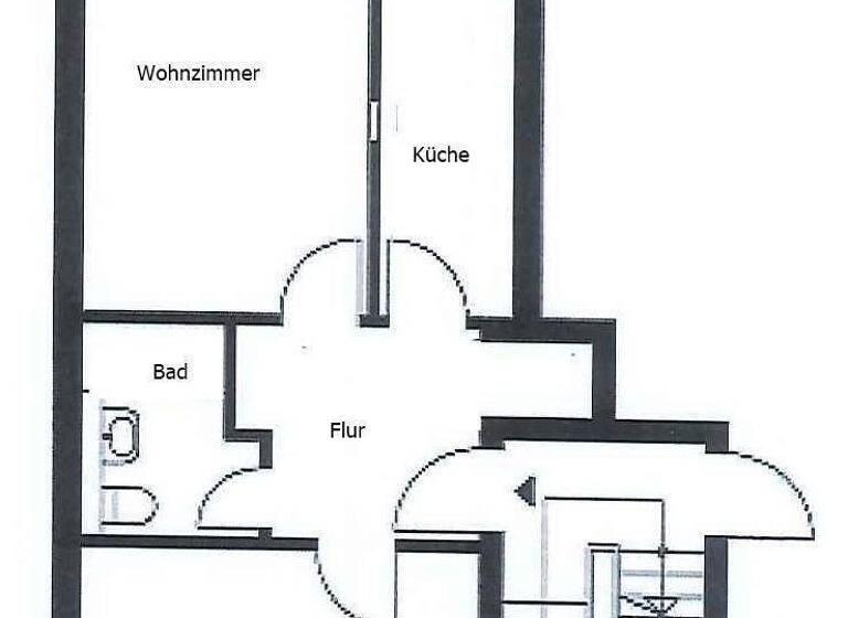 Wohnung zur Miete 350 € 2 Zimmer 51,1 m² EG Am Ziegelhof 6 A Eldagsen Springe 31832