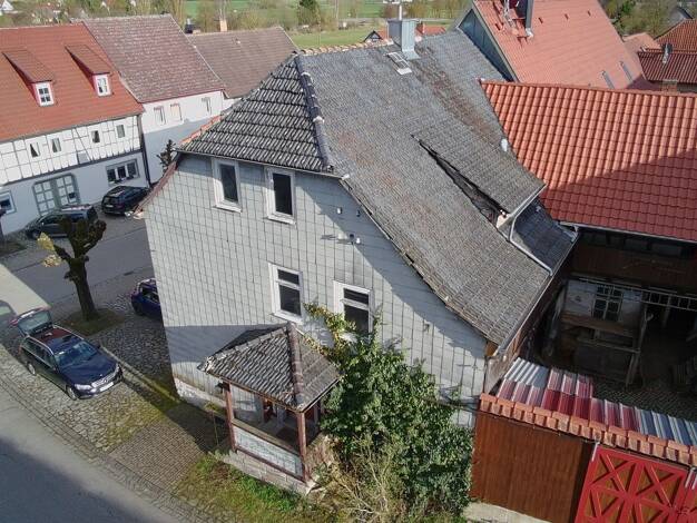 Einfamilienhaus zum Kauf 69.000 € 5 Zimmer 150 m² 355 m² Grundstück Heldburg Heldburg 98663