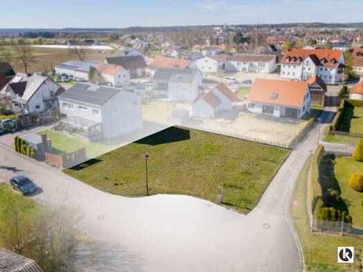 Grundstück zum Kauf 315.000 € 657 m² Grundstück frei ab sofort Thierham Hohenwart 86558