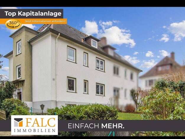 Mehrfamilienhaus zum Kauf 275.000 € 8 Zimmer 174 m² 609 m² Grundstück Bad Wildungen Bad Wildungen 34537