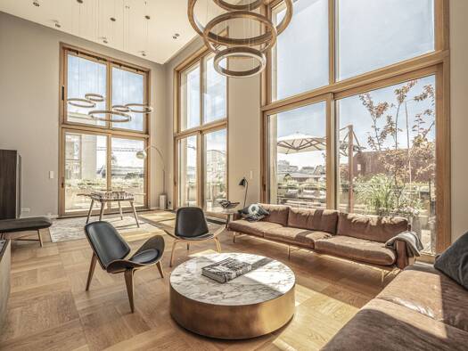 Penthouse zum Kauf 6.599.000 € 6 Zimmer 387,4 m² 6. Geschoss Mitte Mitte 10117