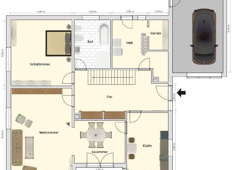 Einfamilienhaus zum Kauf 299.000 € 7 Zimmer 192,9 m² 702 m² Grundstück Neuende Wilhelmshaven-Neuende 26389