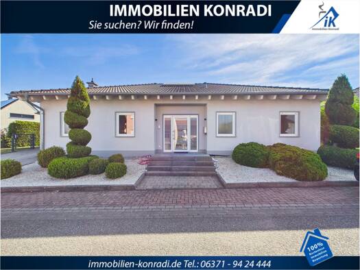 Bungalow zum Kauf 369.000 € 3 Zimmer 155 m² 723 m² Grundstück Herschberg 66919
