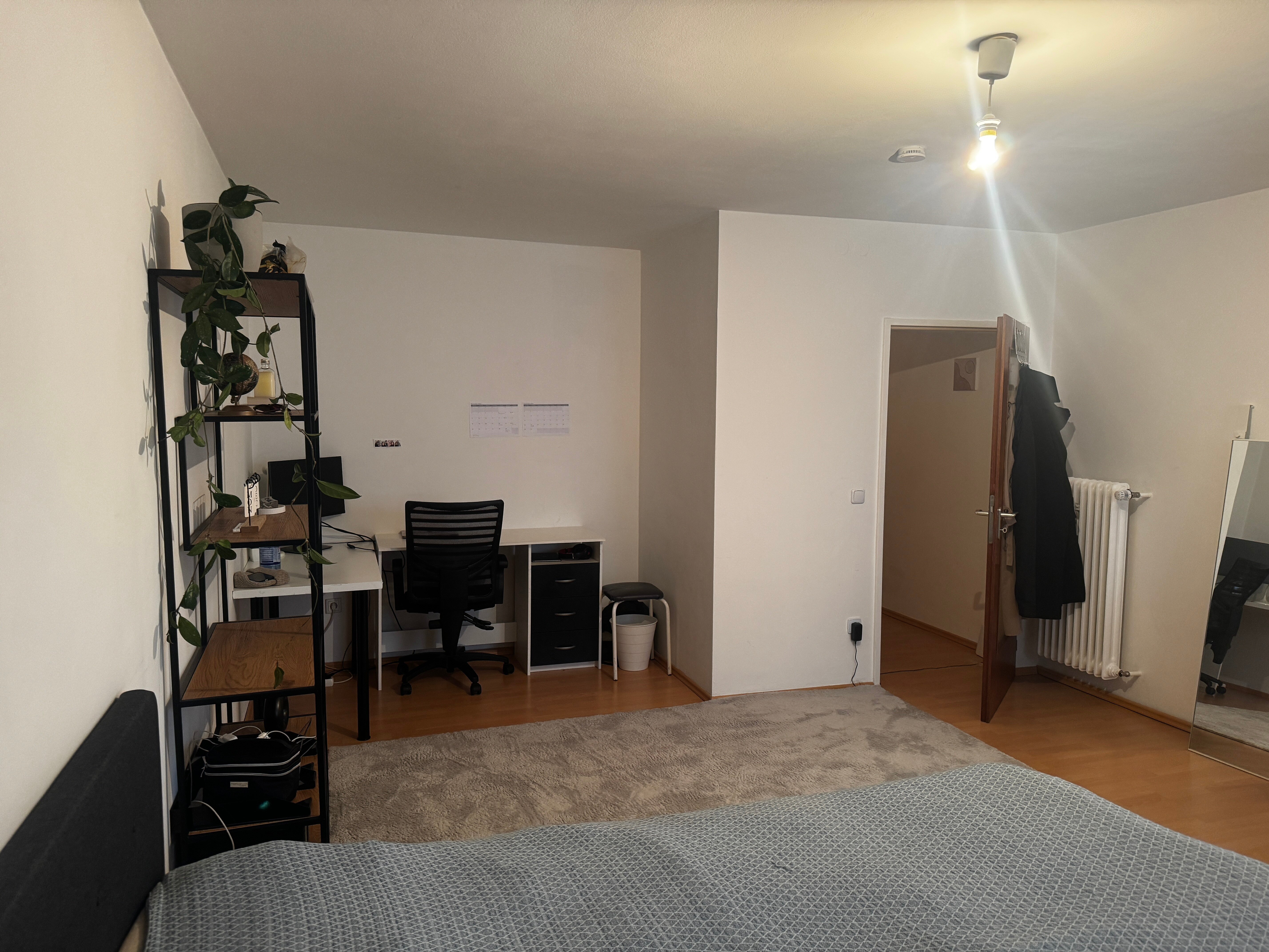 Wohnung zur Miete 450 € 1 Zimmer 42,2 m²<br/>Wohnfläche 1.<br/>Geschoss 01.03.2025<br/>Verfügbarkeit Sandberg Nürnberg 90419