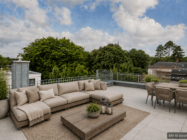 Penthouse zum Kauf provisionsfrei 2.190.000 € 4,5 Zimmer 164 m² Blankenese Altona 22587