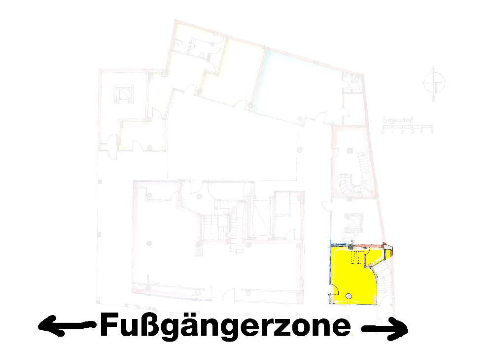 Verkaufsfläche zur Miete provisionsfrei 690 € 25 m²<br/>Verkaufsfläche Kleine Burg 15 Stadtkern Braunschweig 38100