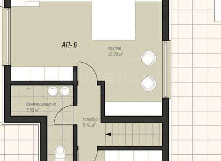 Maisonette zum Kauf 580.726 € 5 Zimmer 222 m² Sofia