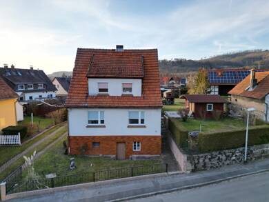 Einfamilienhaus zum Kauf 175.000 € 7 Zimmer 170 m² 1.209 m² Grundstück Unterrieden Witzenhausen 37214