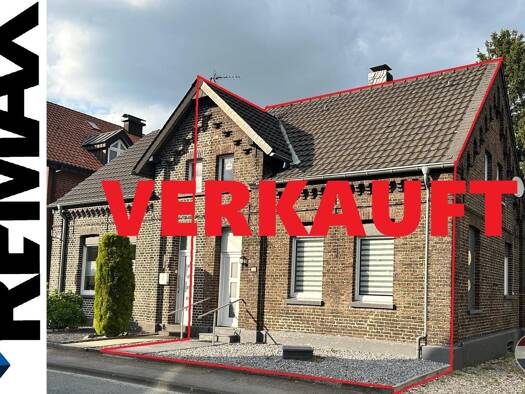 Doppelhaushälfte zum Kauf 169.000 € 5 Zimmer 108,3 m² 304 m² Grundstück Kellen Kleve 47533