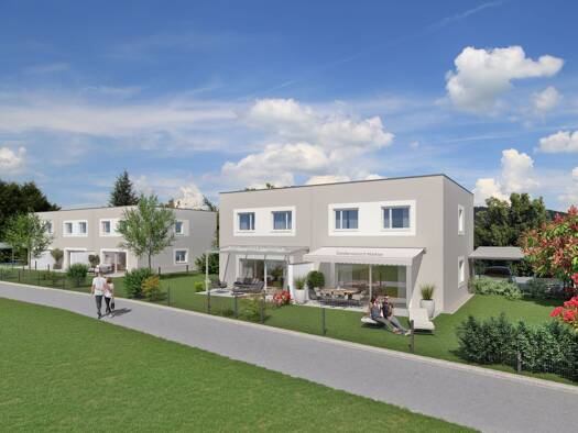 Reihenmittelhaus zum Kauf - Erstbezug 560.470 € 4 Zimmer 106,4 m² Ansfelden, Widistraße Ansfelden 4052