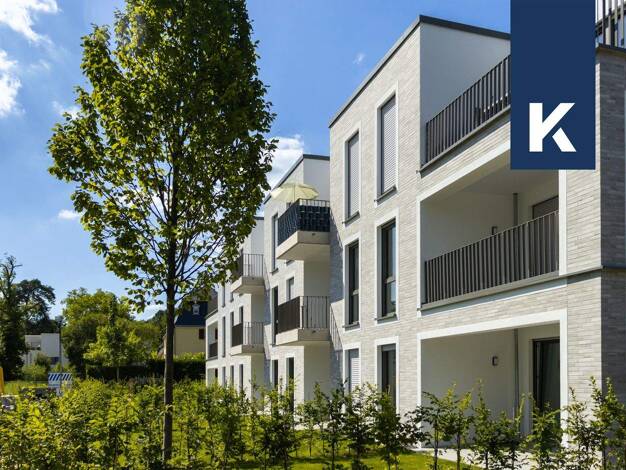 Wohnung zum Kauf - Erstbezug 285.000 € 2 Zimmer 55,9 m² EG Walter-Gropius-Str. 8 Rösrath 51503