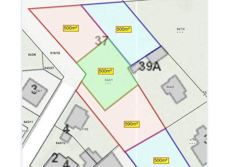 Grundstück zum Kauf 202.500 € 500 m² Grundstück Neunkirchen 2620