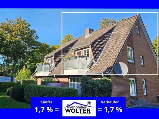 Wohnung zum Kauf 365.000 € 2 Zimmer 40 m² frei ab sofort Wyk auf Föhr 25938
