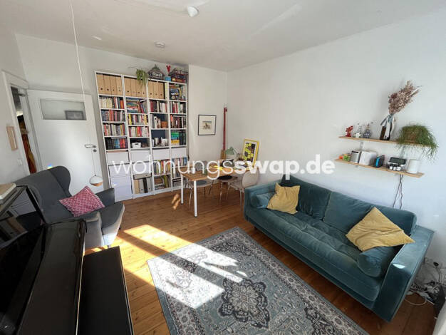 Studio zur Miete Tauschwohnung 400 € 2 Zimmer 50 m² 1. Geschoss Prenzlauer Berg Berlin 10409