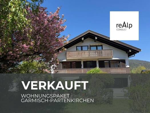 Wohnung zum Kauf provisionsfrei 495.000 € 4 Zimmer 98 m² Partenkirchen Garmisch-Partenkirchen 82467