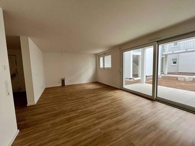 Wohnung zum Kauf - Neubau provisionsfrei 312.682 € 2 Zimmer 67,2 m² EG Duttlacher Weg 3 Kirrlach Waghäusel 68753