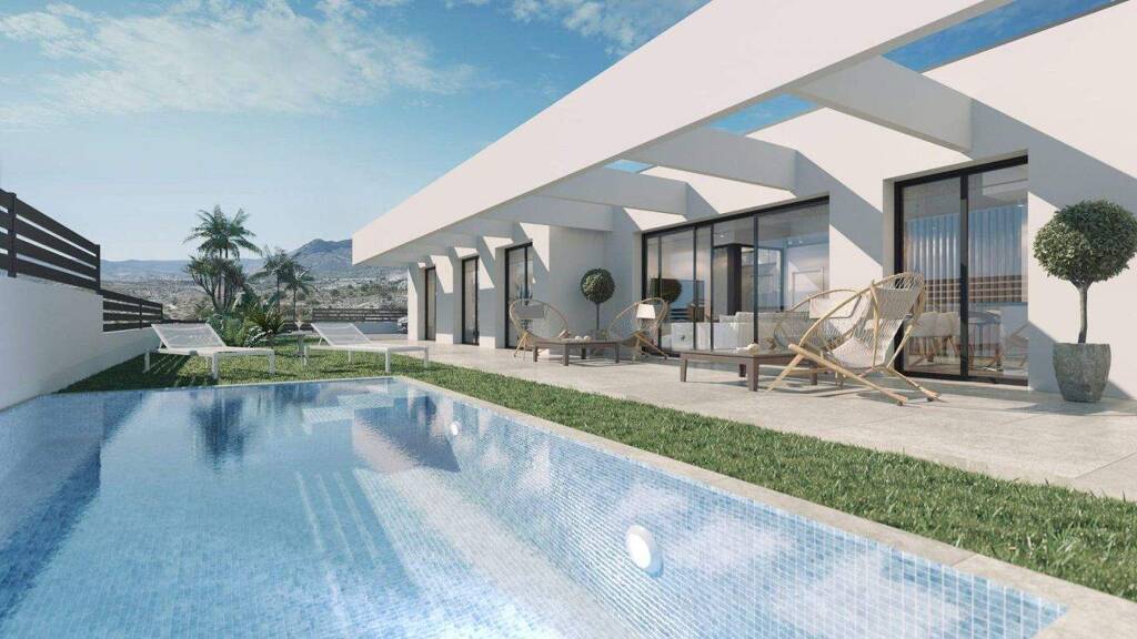 Villa zum Kauf 599.000 € 4 Zimmer 271 m² Finestrat, Alicante
