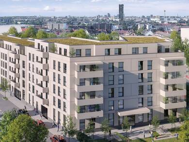 Wohnung zur Miete - Neubau 1.790 € 3 Zimmer 112,8 m² EG frei ab 16.06.2025 In den Diken 7 Rath Düsseldorf 40472