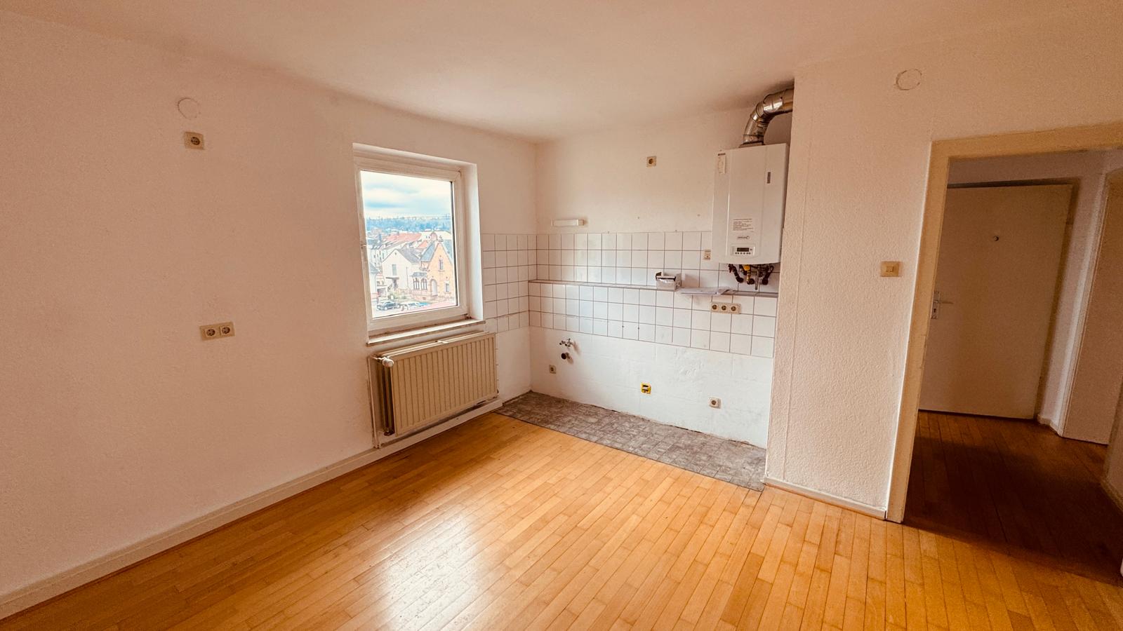 Wohnung zur Miete 335 € 2 Zimmer 50 m²<br/>Wohnfläche 3.<br/>Geschoss ab sofort<br/>Verfügbarkeit Dinglerstr. 1 Mitte-Nord, Bez.1131 Zweibrücken 66482