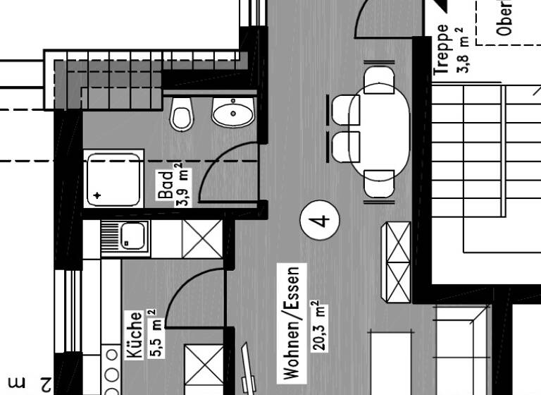 Wohnung zum Kauf 225.000 € 2 Zimmer 42 m² Neumarkt Neumarkt in der Oberpfalz / Hasenheide 92318