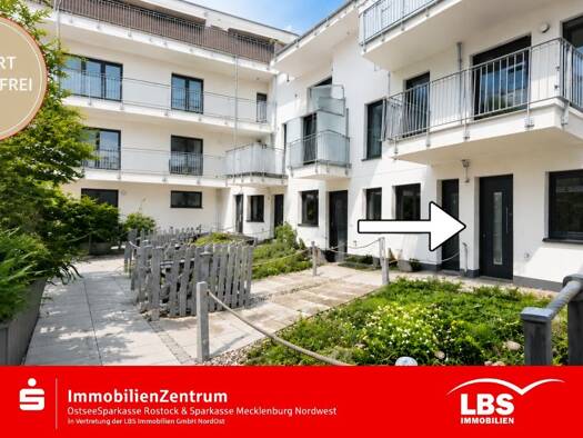 Maisonette zum Kauf 399.000 € 3 Zimmer 69 m² frei ab sofort Stadtmitte Mitte 18055