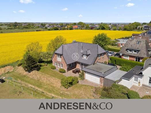 Einfamilienhaus zum Kauf 2.950.000 € 7 Zimmer 302 m² 652 m² Grundstück Morsum Sylt 25980