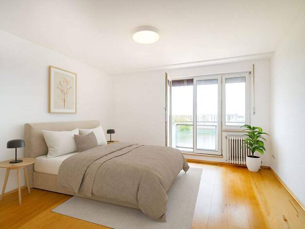 Wohnung zum Kauf 489.000 € 3,5 Zimmer 82,4 m² Betzenhausen Freiburg im Breisgau 79106