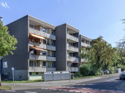 Wohnung zur Miete 589 € 2 Zimmer 55,3 m² 1. Geschoss Kreuzhütte 34 Wickrath Mönchengladbach 41189