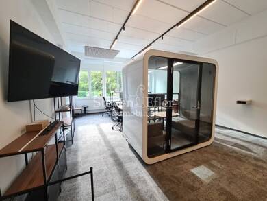 Bürogebäude zur Miete 117 m² Bürofläche teilbar ab 39 m² Gärten b Wöhrd Nürnberg 90489