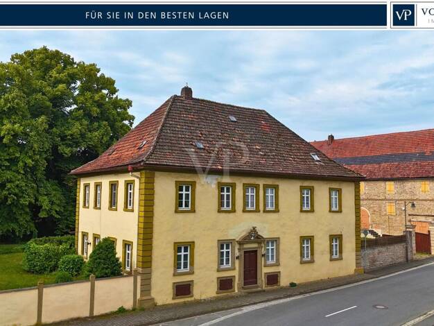 Einfamilienhaus zum Kauf 1.250.000 € 9 Zimmer 280 m² 1.732 m² Grundstück Schernau Dettelbach 97337