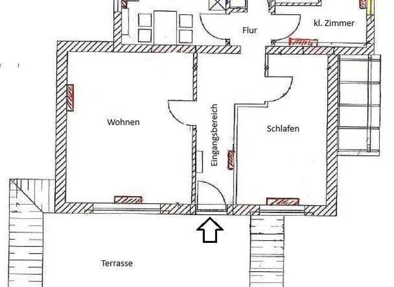 Einfamilienhaus zum Kauf 139.500 € 2,5 Zimmer 73,6 m² 666 m² Grundstück Jethe Wiesengrund 03149