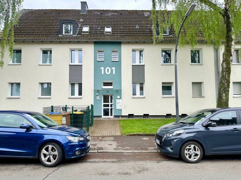 Wohnung zur Miete 394 € 2 Zimmer 45,3 m² 1. Geschoss frei ab 05.05.2025 Am Rode 101 Dorstfeld Dortmund 44149