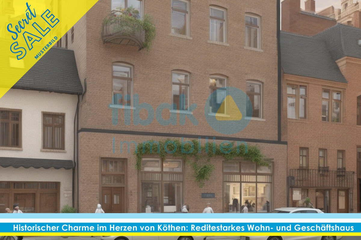 Haus zum Kauf 990.000 € 1.098,6 m²<br/>Wohnfläche 595 m²<br/>Grundstück Köthen Köthen 06366