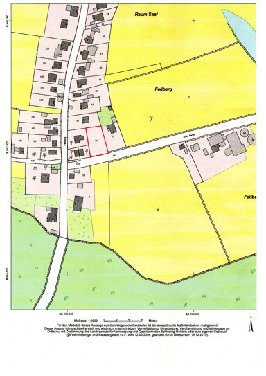 Grundstück zum Kauf 225.000 € 1.189 m² Grundstück Linau 22959