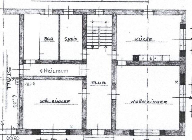 Einfamilienhaus zum Kauf 339.000 € 5 Zimmer 195 m² 1.973 m² Grundstück Dorfkemmathen Langfurth 91731