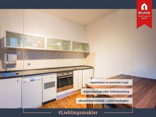 Wohnung zum Kauf 89.900 € 1,5 Zimmer 33 m² 2. Geschoss Aachen 52064